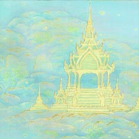 วอลเปเปอร์ลายสรวงสวรรค์