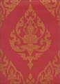 วอลเปเปอร์ลายไทยลายเทพพนมลายใหญ่สีแสด 43-099-1