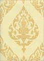 วอลเปเปอร์ลายไทยลายเทพพนมลายใหญ่สีครีม 43-099