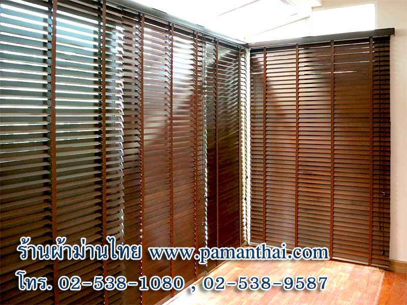 มู่ลี่ไม้